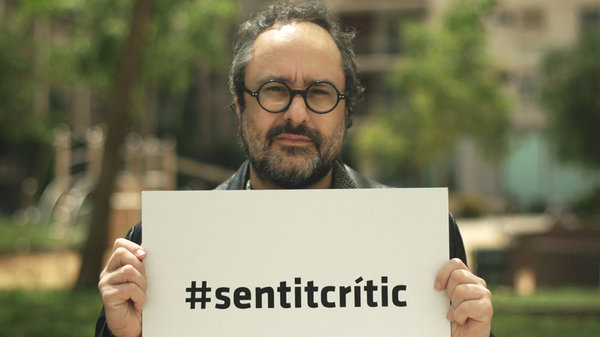 El periodista i escriptor Antonio Baños (Barcelona, 1967)