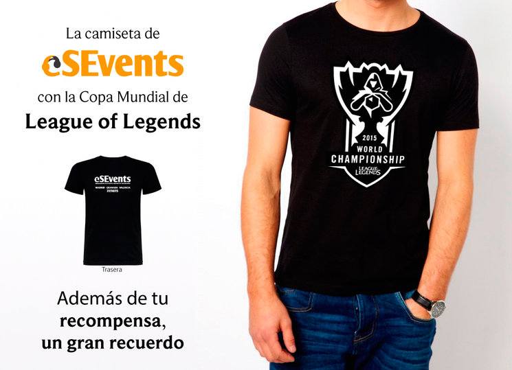 Pack Diamante (camiseta eSEvents)