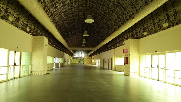 Espacio de feria
