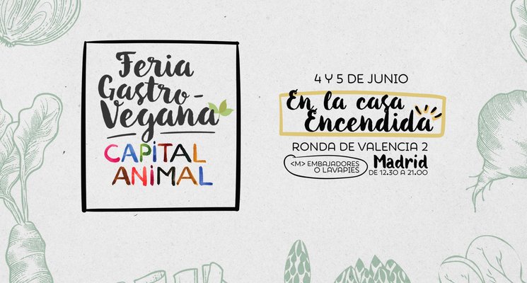 Imagen de la feria Gastrovegana