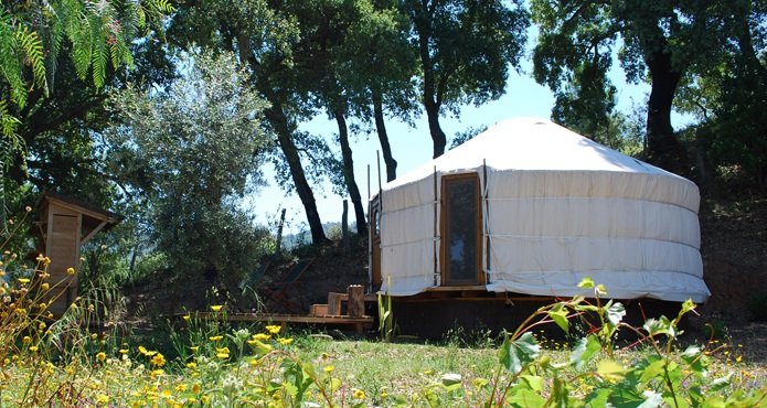 Yurta Mongóla