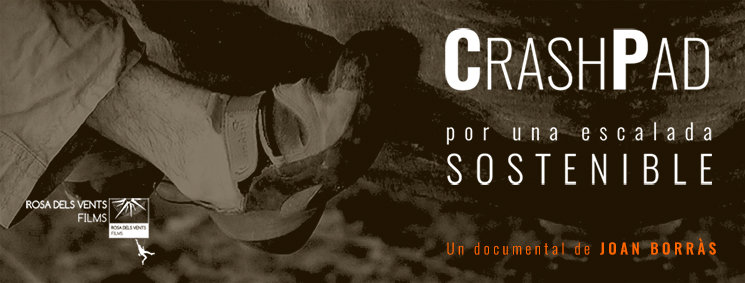 CRASH PAD es un documental sobre Boulder o escalada en bloque