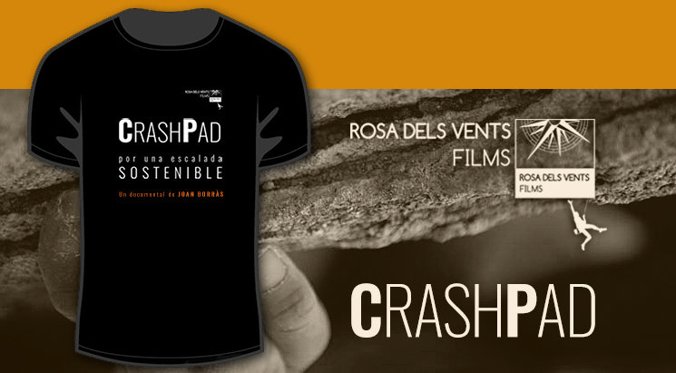 La camiseta del documental CRASH PAD