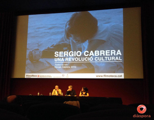 Homenaje al Director Sergio Cabrera en la edición del 2016.