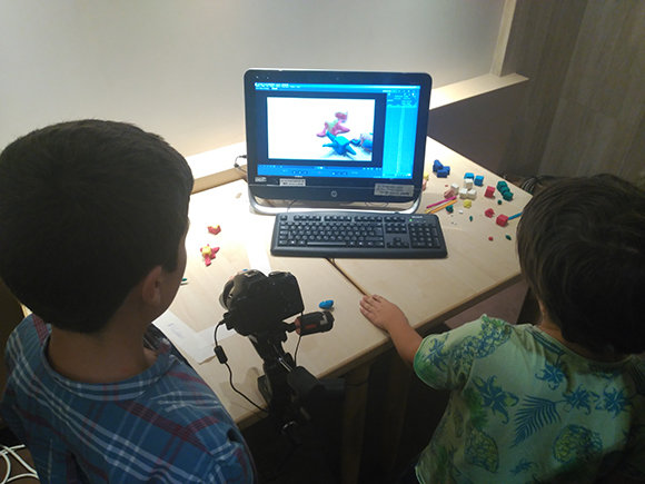 Taller Stop Motion 