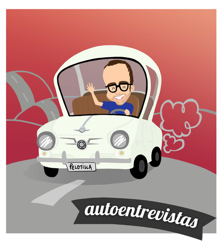 El periodista, Jorge Todolí.