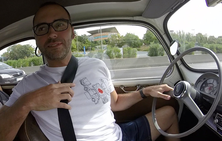 La camiseta del Seiscientos.