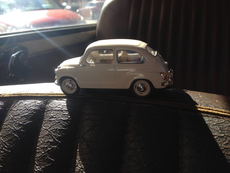 Una de las postales.