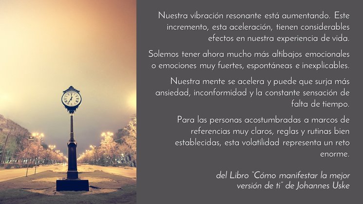 El reto del Cambio