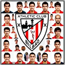 Mosaico de jugadores del Athletic Club