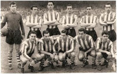 Plantilla histórica del Ahtletic Club