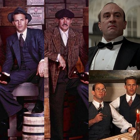 Inspiración para el vestuario de ellos. 