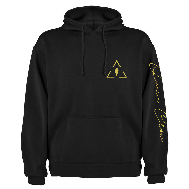 Golden Black Hoodie