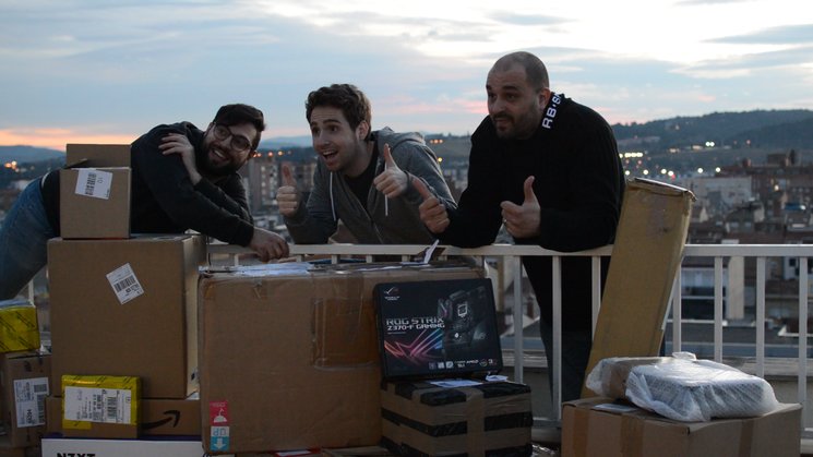 Cajas, cajas, cajas ;)...