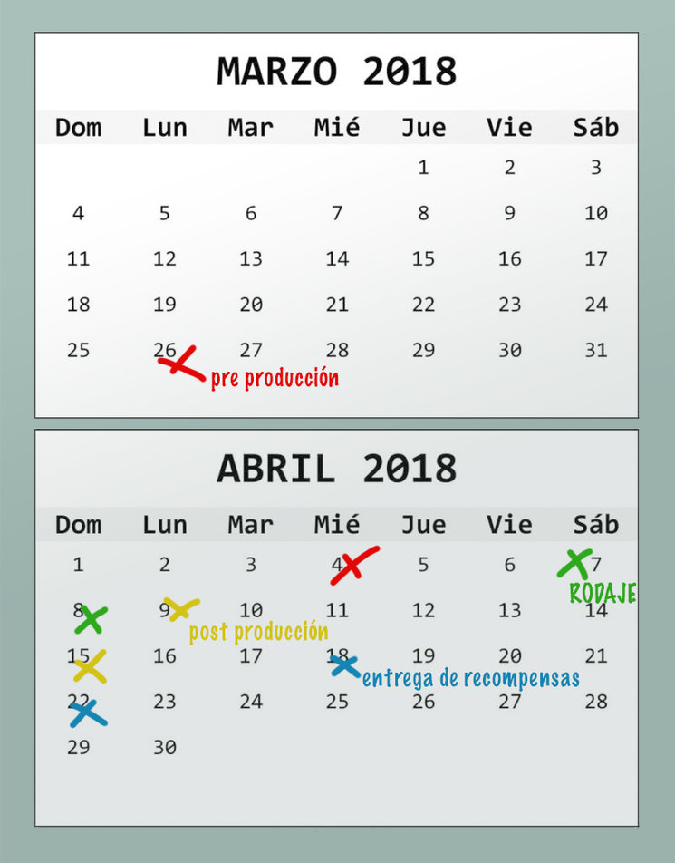 marzo - abril 2018