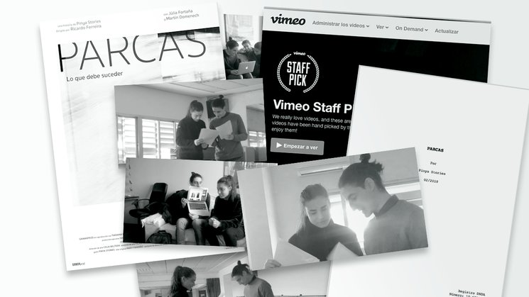 Fotografías, making off, material exclusivo y visionados antes del estreno oficial, entre otros son nuestras recompensas.