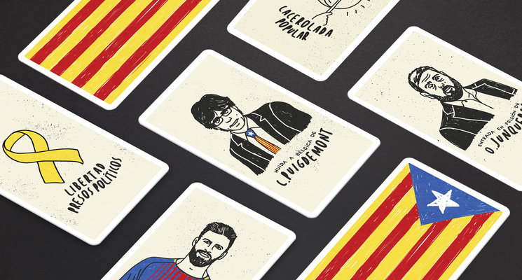 
Cartas del bando independentista.