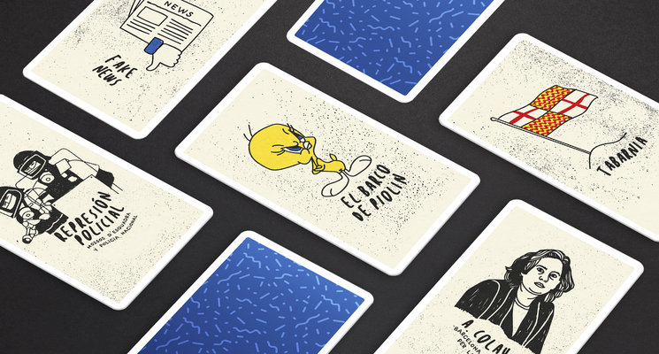 
Cartas especiales.