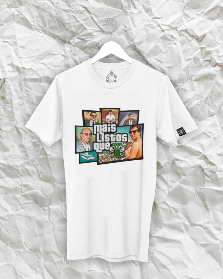 Manga Corta | Color Blanco | 180 g/m2 | Máx. Calidad
