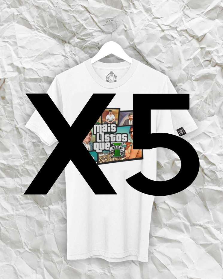 Manga Corta | Color Blanco | 180 g/m2 | Máx. Calidad