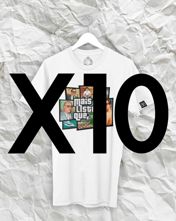 Manga Corta | Color Blanco | 180 g/m2 | Máx. Calidad
