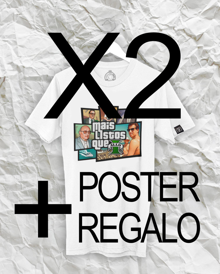 Manga Corta | Color Blanco | 180 g/m2 | Máx. Calidad