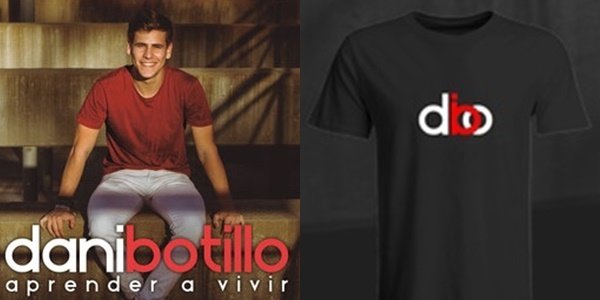 CD "Aprender a vivir", Camiseta.