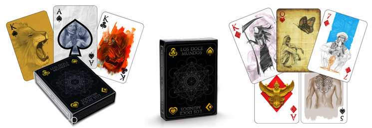 Barajas de POKER originales