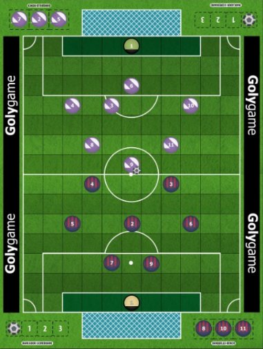 Juego de mesa Golygame