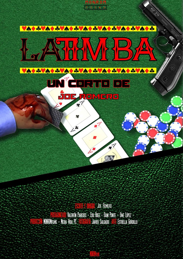 Póster provisional "La Timba"