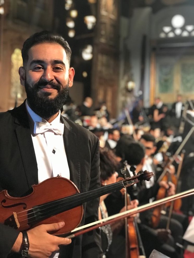 Mowafak Abdelnaeem (violín), Egipto.