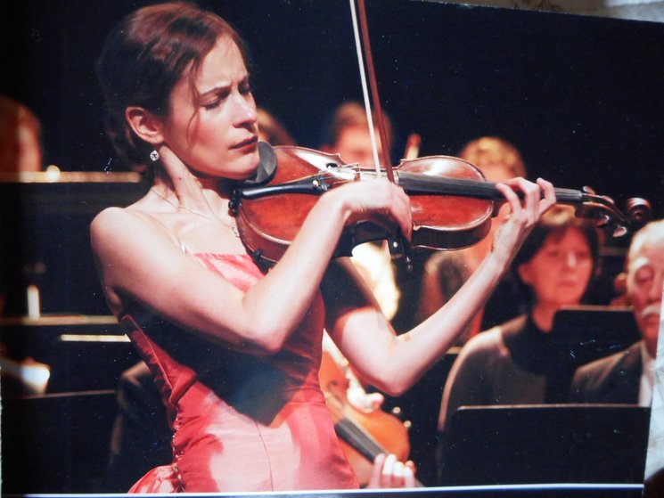 Colette Babiaud (violín), Francia.
