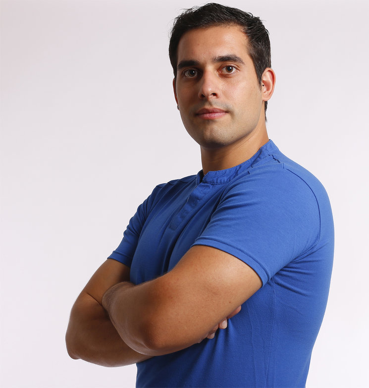 Alberto será interpretado por Ángel Carbonell