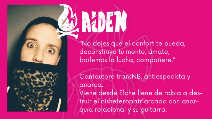 Cantautore anarca nos dará candela!