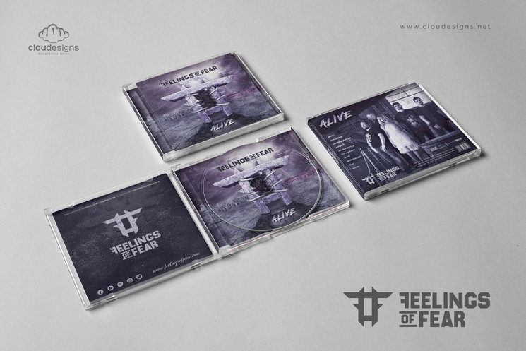 Nuestro CD diseñado por Cloud, https://www.cloudesigns.net