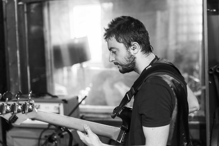 Efrén Nóvoa (Bajista)