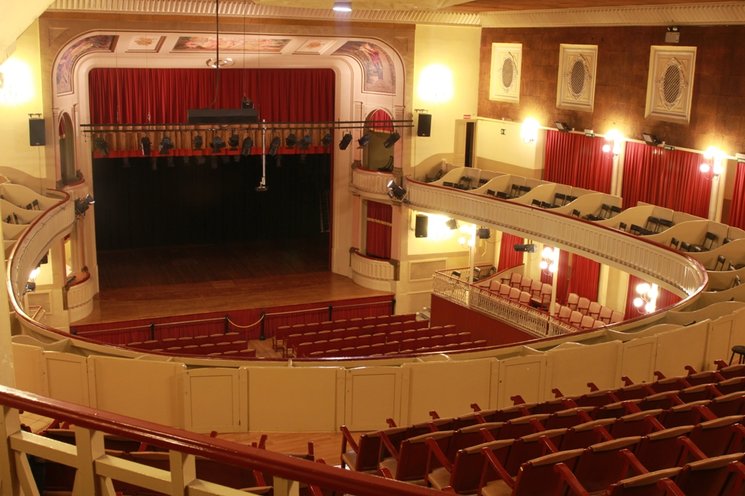 Detalle platea del Casino L