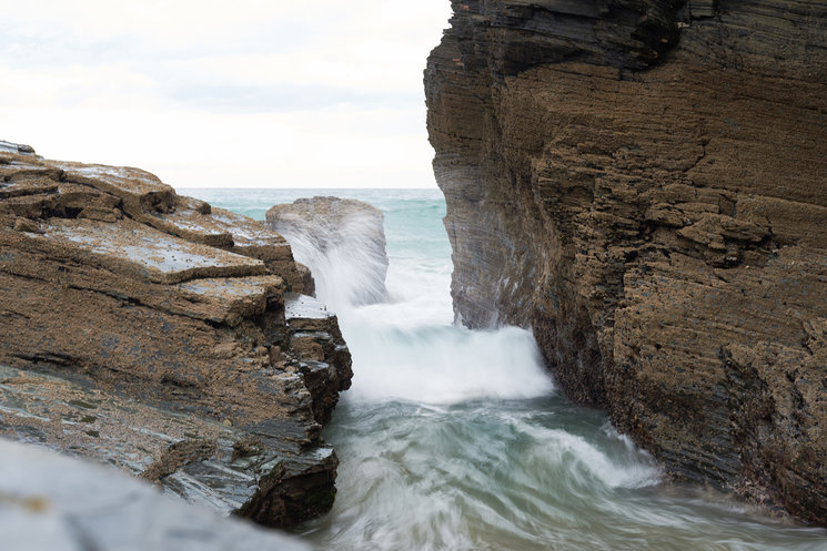 Playa de Las Catedrales (Lugo)