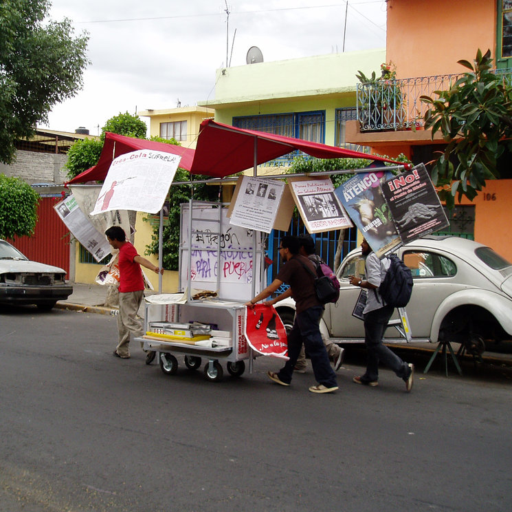 Centro Portátil de Arte Contemporáneo del Antimuseo
Ciudad de México 2008-2009