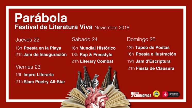 Programación Festival Parábola