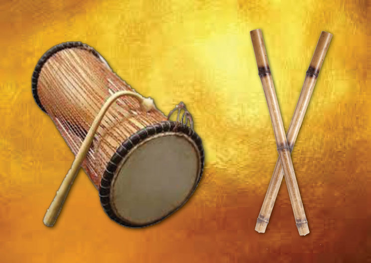 El instrumento "TALKING DRUM" hace de "percusolista" en el nuevo género musical; su función es emular la voz humana acompañando al "percuvocista". Con los "tablasones" el público presente participa activamente acompañando también al "percuvocista".
