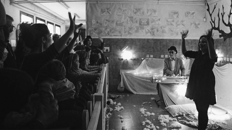 Una de les peces interactives de la Primera Edició.