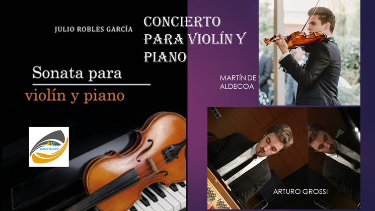 CONCIERTO PARA VIOLÍN Y PIANO
