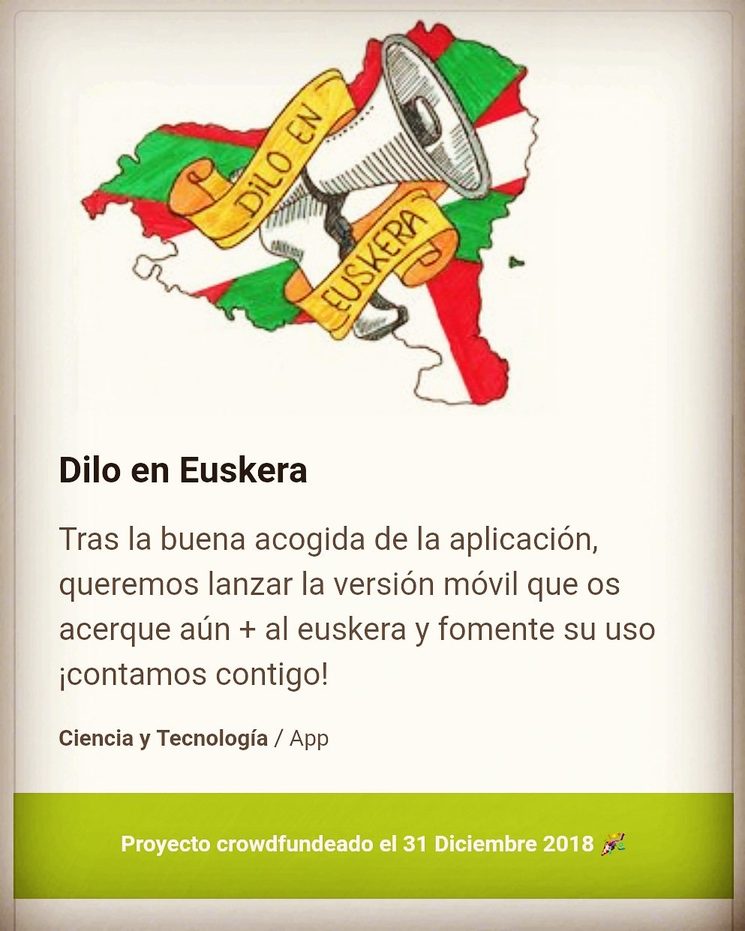 ¡Proyecto Crowdfundeado!