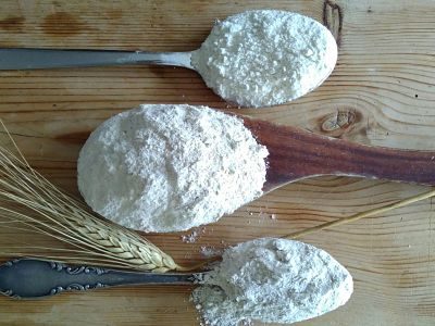 Diferents tipus de farines