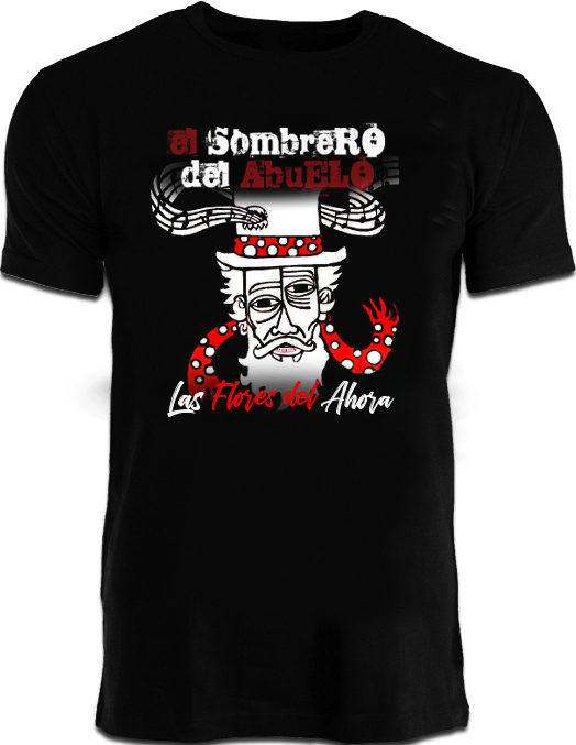 Boceto Camiseta "Las Flores del Ahora"
