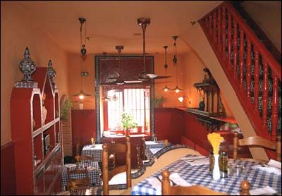 Vegetarian Restaurant, El Estragón