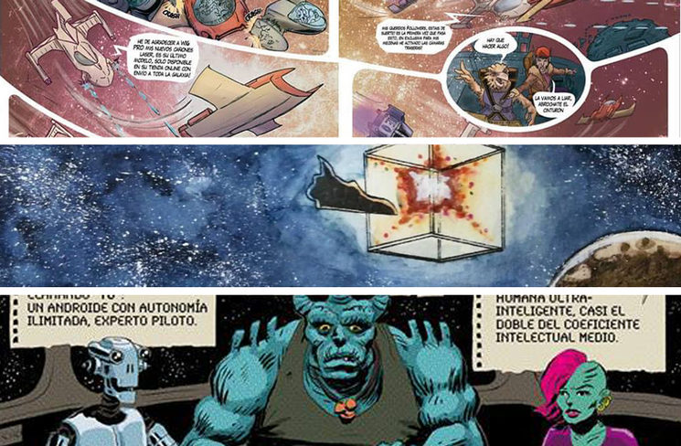 S.Calderón-German German/ Raf Enza-Lluitxi/ D.Braña-F.Galindo