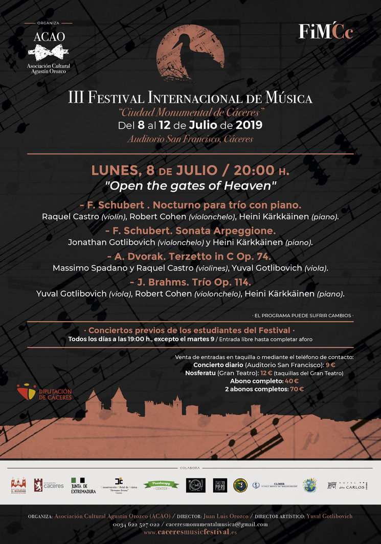 Programa Lunes día 8 de julio