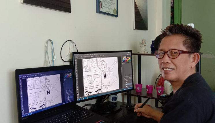 Cleofas, the illustrator of Girl H